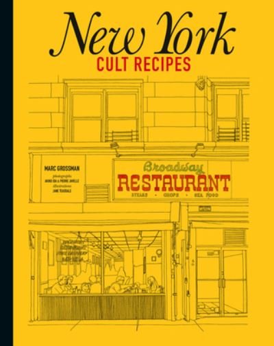 Cover for Marc Grossman · New York Cult Recipes (mini) - Mini Cult Recipes (Hardcover Book) (2024)