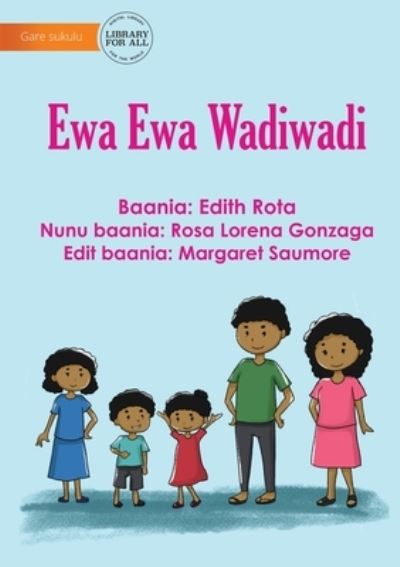 Personal Hygiene - Ewa Ewa Wadiwadi - Edith Rota - Kirjat - Library for All - 9781922687975 - torstai 28. lokakuuta 2021