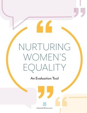Cover for Cbe International · Nurturing Women's Equality (Paperback Bog) (2021)