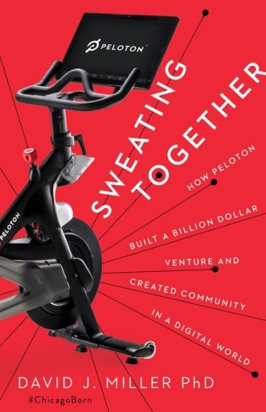 Cover for David J Miller · Sweating Together (Hardcover Book) (2022)