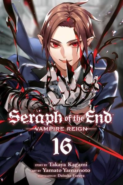 Seraph of the End, Vol. 16: Vampire Reign - Seraph of the End - Takaya Kagami - Boeken - Viz Media, Subs. of Shogakukan Inc - 9781974703975 - 21 maart 2019