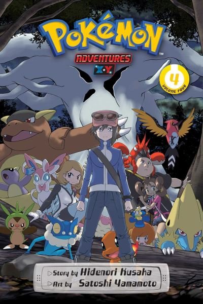 Cover for Hidenori Kusaka · Pokemon Adventures: X•Y, Vol. 4 - Pokemon Adventures: X•Y (Paperback Book) (2023)