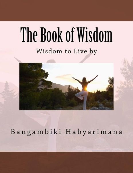 Cover for Bangambiki Habyarimana · The Book of Wisdom (Paperback Book) (2017)