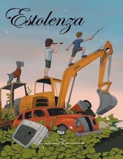 Cover for Keña Romero · Estolenza (Pocketbok) (2022)