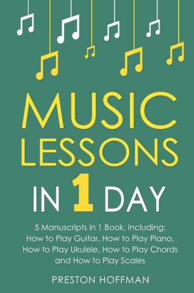 Cover for Preston Hoffman · Music Lessons (Paperback Bog) (2018)