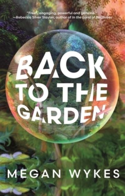 Cover for Megan Wykes · Back to the Garden (Paperback Book) (2023)