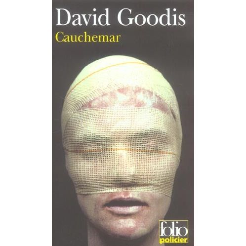 Cover for David Goodis · Cauchemar Goodis (Folio Policier) (French Edition) (Taschenbuch) [French edition] (2002)