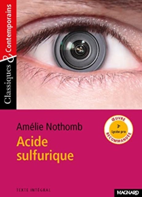 Cover for Amelie Nothomb · Acide sulfurique (Paperback Book) (2016)