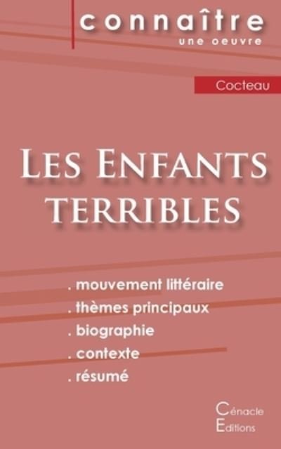 Cover for Jean Cocteau · Fiche de lecture Les Enfants terribles de Jean Cocteau (Analyse litteraire de reference et resume complet) (Paperback Bog) (2022)