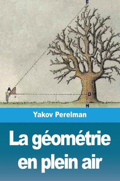 Cover for Yakov Perelman · La geometrie en plein air: Volume I (Paperback Bog) (2019)