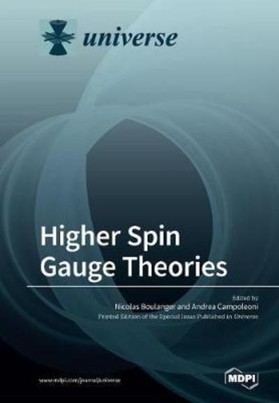 Cover for Higher Spin Gauge Theories (Pocketbok) (2018)