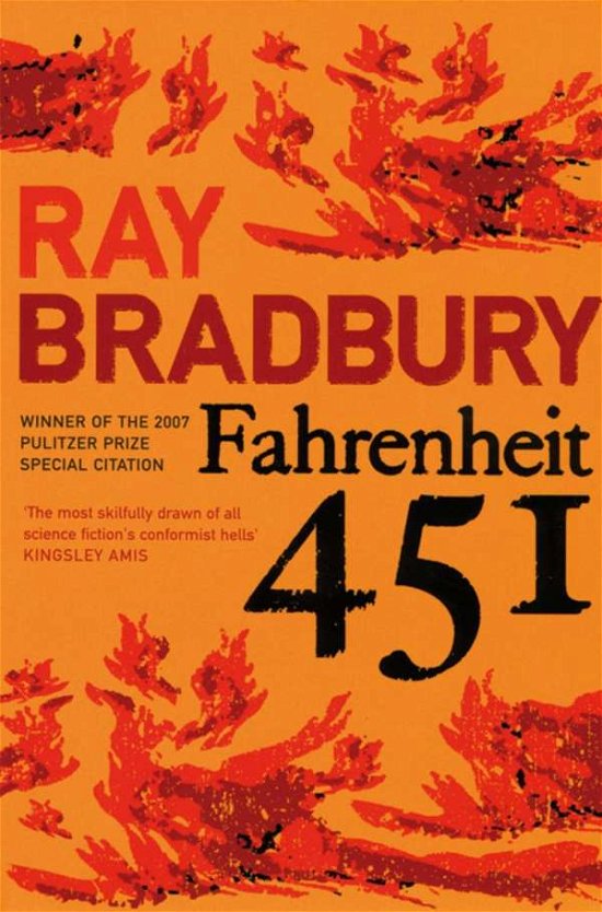 Cover for Bradbury · Fahrenheit 451 (Book)