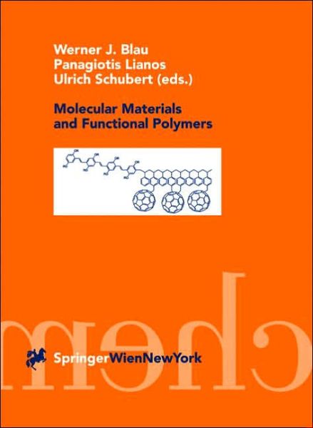 Cover for Molecular Materials and Functional Polymers (Hardcover Book) [2001 edition] (2001)