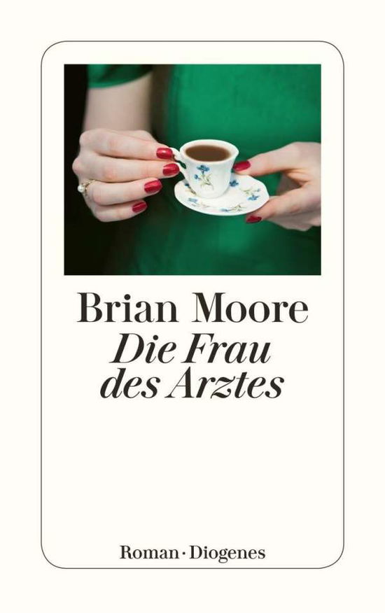 Cover for Brian Moore · Detebe.21997 Moore.frau Des Arztes (Book)