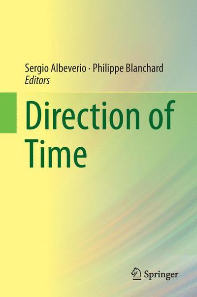 Cover for Sergio Albeverio · Direction of Time (Hardcover Book) [2014 edition] (2013)
