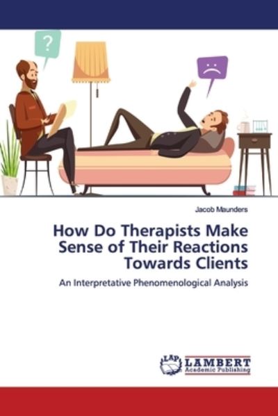 Cover for Maunders · How Do Therapists Make Sense o (Book) (2019)