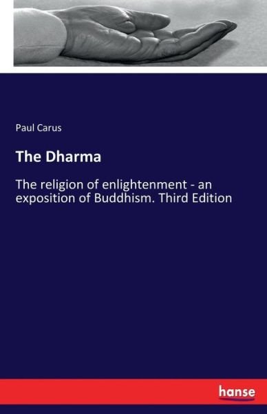 Cover for Paul Carus · The Dharma (Paperback Book) (2017)