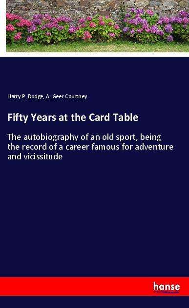 Cover for Dodge · Fifty Years at the Card Table (Book)