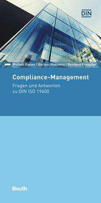 Cover for Kayser · Compliance-Management (Buch)