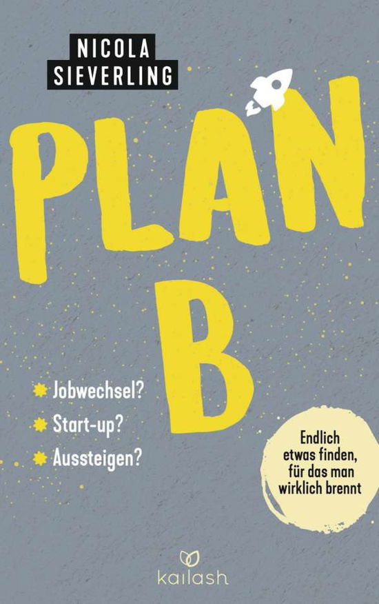 Cover for Sieverling · Plan B (Book)