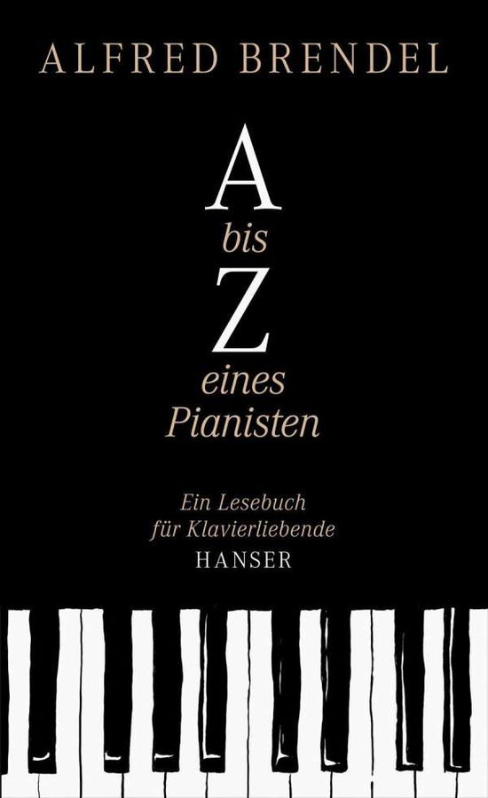 Cover for Brendel · A bis Z eines Pianisten (Buch)