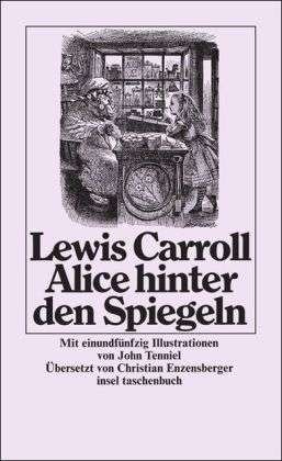 Cover for Lewis Carroll · Insel TB.0097 Carroll.Alice hinter d.S. (Bog)