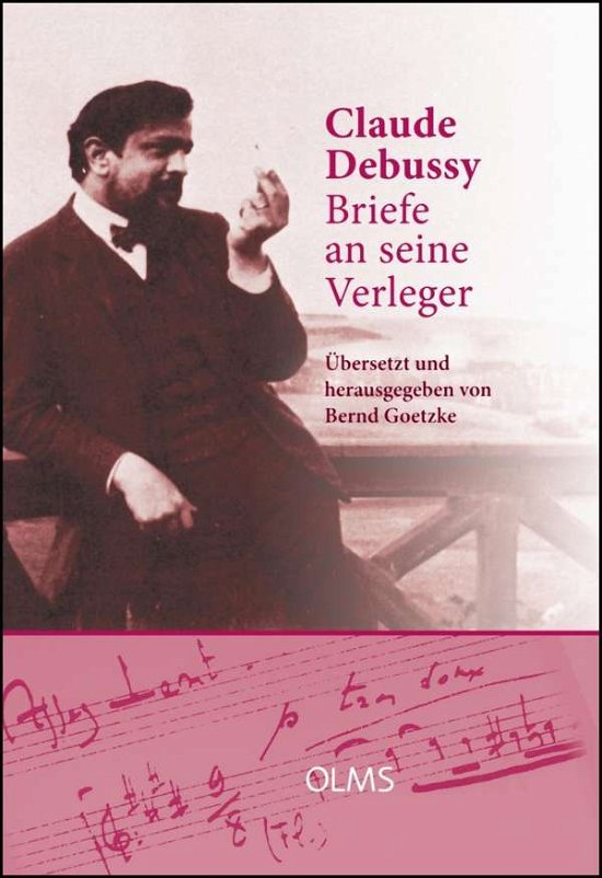 Cover for Debussy · Briefe an seine Verleger (Bok)