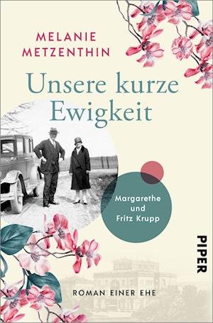 Cover for Melanie Metzenthin · Unsere kurze Ewigkeit (Book) (2024)