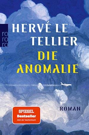 Cover for Hervé Le Tellier · Die Anomalie (Book) (2022)