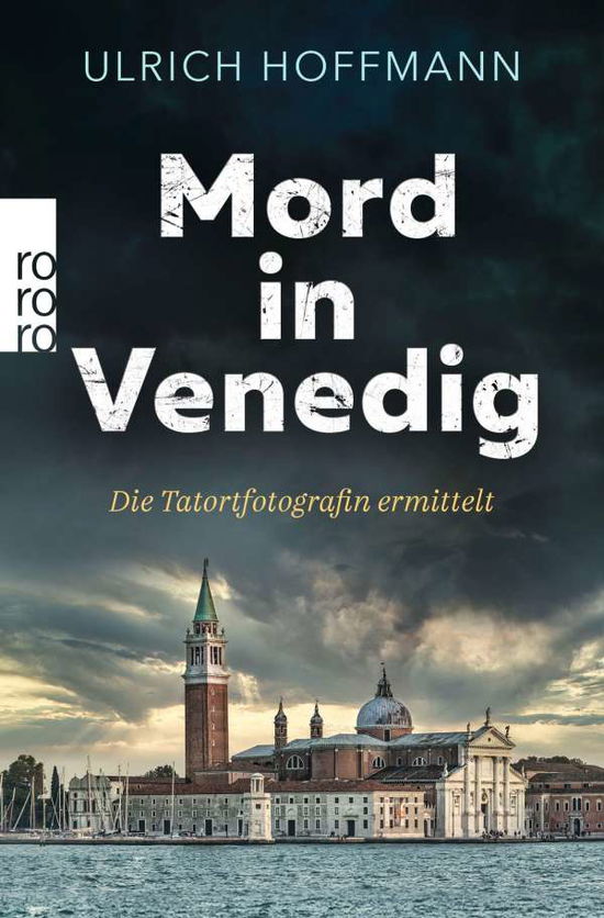 Cover for Ulrich Hoffmann · Mord in Venedig (Paperback Book) (2021)