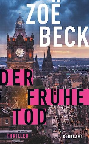 Cover for Zoë Beck · Der frühe Tod (Taschenbuch) (2022)