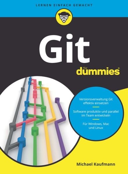 Cover for Michael Kaufmann · Git fur Dummies - Fur Dummies (Paperback Book) (2021)