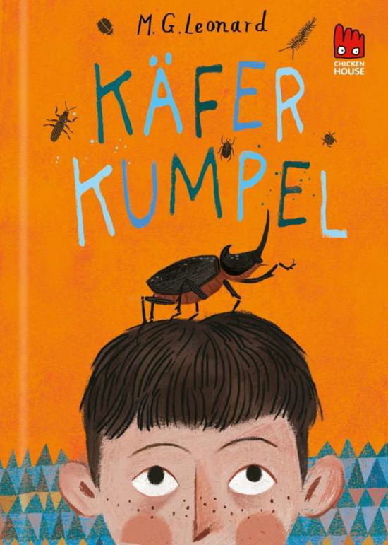 Cover for Leonard · Käfer-Saga-Käferkumpel (Bok)