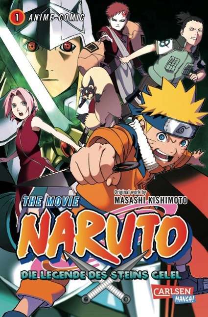 Cover for Kishimoto · Kishimoto:naruto The Movie.legende.01 (Book)