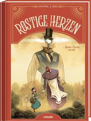 Cover for Beka · Rostige Herzen 1: Debry, Cyrano und ich (Book) (2023)