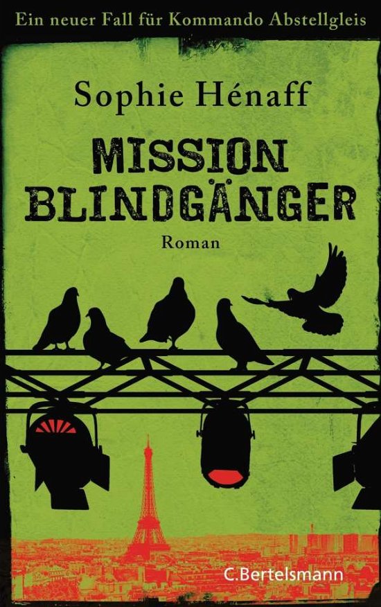 Cover for Hénaff · Mission Blindgänger (Buch)