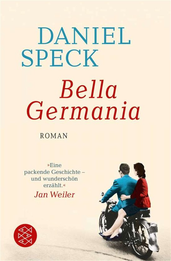 Cover for Daniel Speck · Bella Germania (Taschenbuch) (2017)