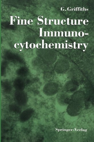 Cover for Gareth Griffiths · Fine Structure Immunocytochemistry (Taschenbuch) [Softcover reprint of the original 1st ed. 1993 edition] (2011)