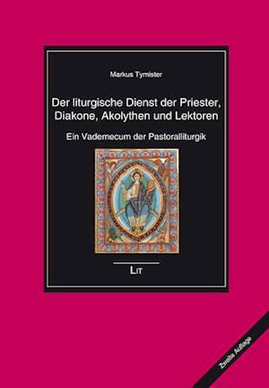 Cover for Markus Tymister · Der liturgische Dienst der Priester, Diakone, Akolythen und Lektoren (Paperback Book) (2021)