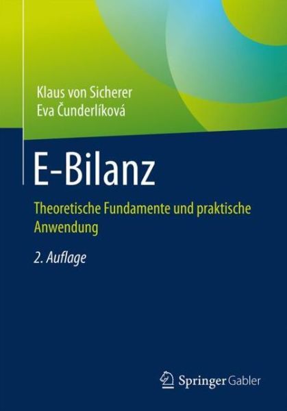 Cover for Klaus Von Sicherer · E Bilanz (Book) [2nd 2., Uberarb. Aufl. 2019 edition] (2019)