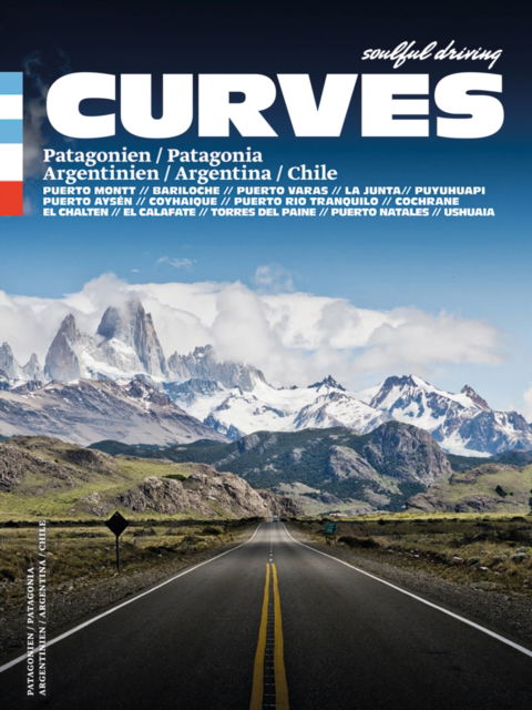 Cover for Stefan Bogner · Curves: Patagonia: Argentina, Chile - Curves (Paperback Book) (2023)