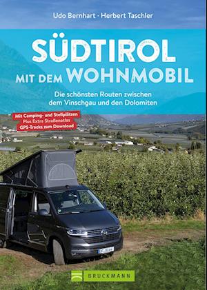 Cover for Udo Bernhart · Südtirol mit dem Wohnmobil (Buch) (2024)