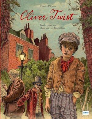 Cover for Tim Köhler · Oliver Twist (Buch) (2024)