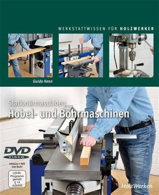 Cover for Guido · Stationärmaschinen - Hobel- und B (Bog)
