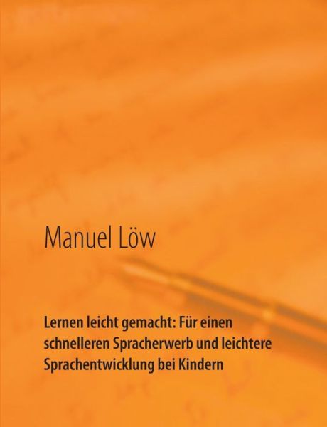 Cover for Manuel Loew · Lernen leicht gemacht (Paperback Book) (2021)