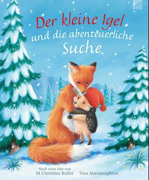 Cover for M Christina Butler · Der kleine Igel und die abenteuerliche Suche (Book) (2022)