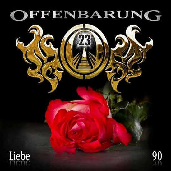 Cover for Offenbarung 23 · 090/liebe (CD) (2020)