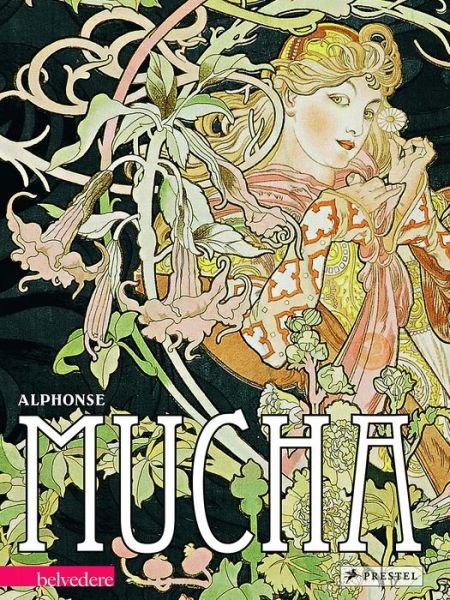 Cover for Agnes Husslein-arco · Alphonse Mucha (Hardcover Book) (2014)