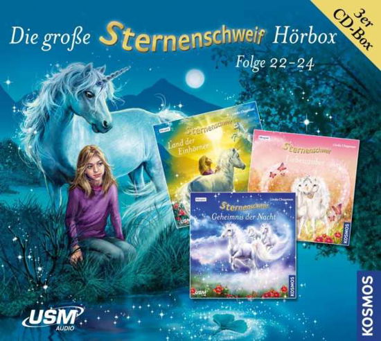 DIE GROßE STERNENSCHWEIF HÖRBOX FOLGE 22-24 - Sternenschweif - Musik - USM - 9783803236975 - 3 november 2017