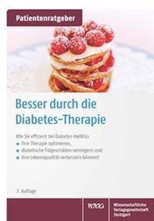 Cover for Gröber · GrÃ¶ber:besser Durch Die Diabetes-therap (Bok)